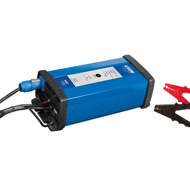 Exide Battery charger WSC720 for garages | Exide